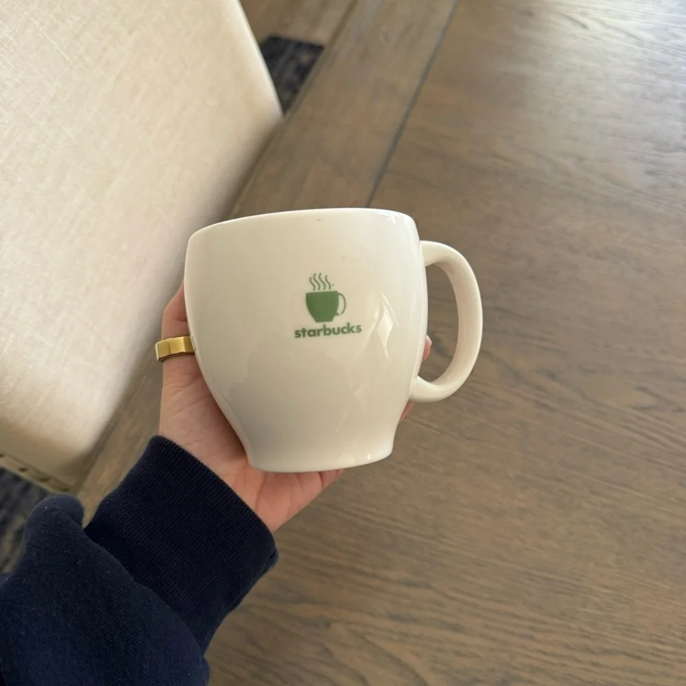 Starbucks Green Logo Coffee Mug